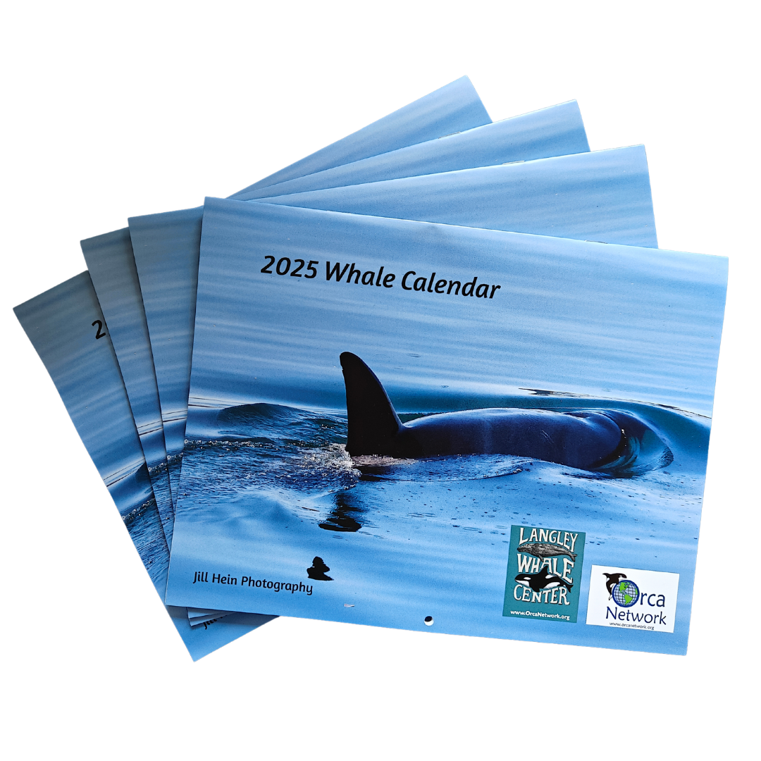 New! Langley Whale Center Enamel Gray Whale & Orca Pins New! Langley Whale Center Enamel Gray Whale & Orca Pins